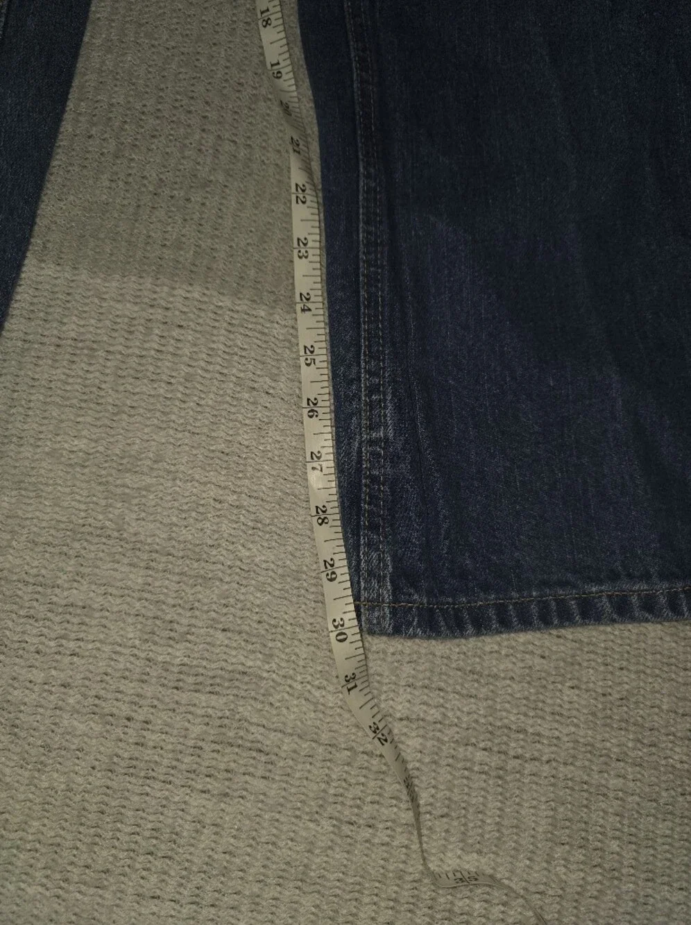 Carhartt Fr 38 X30 Dark Blue Denim Jeans